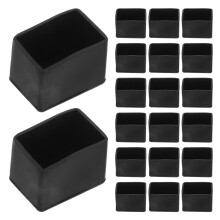 20 . Stuhlbein Schutzaufsätze Schwarz Für Möbel