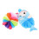 2Stk Baby Luffa Waschball Oder Kinder Mesh 7