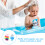 2Stk Baby Luffa Waschball Oder Kinder Mesh 9