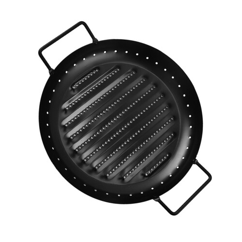 Grillplatte Outdoor Abtropfplatte