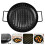 Grillplatte Outdoor Abtropfplatte 3