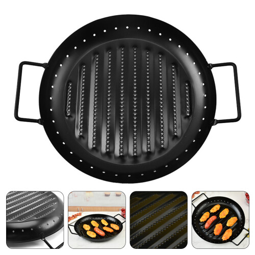 Grillplatte Outdoor Abtropfplatte 2