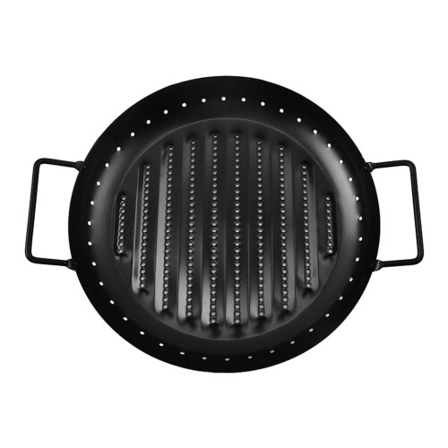 Grillplatte Outdoor Abtropfplatte 1
