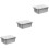 3 Sets Tiramisu Kuchenform Mit Deckel 7