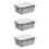 3 Sets Tiramisu Kuchenform Mit Deckel 10