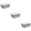 3 Sets Tiramisu Kuchenform Mit Deckel 11