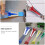 3 Teile Set Bias Tape Folder Patchwork Werkzeug Binding Maker 10