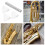 1Ensemble Accessoire Trompette Remplaçable Durable Usage 7