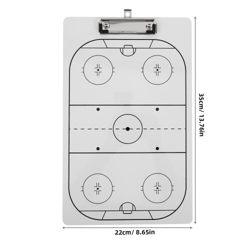 Schröpfgerät Aufkleber Hockey Board 1