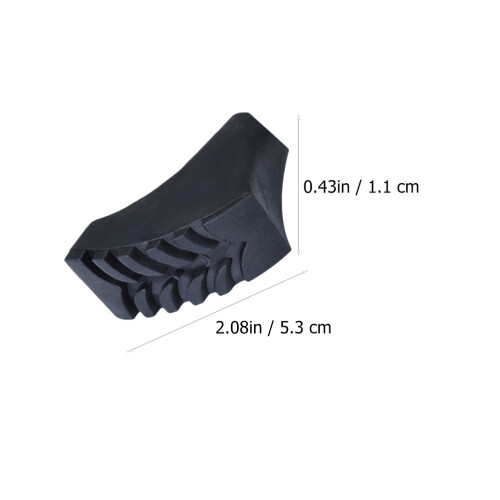 3St Nicht-Rutschige Gummispitzen Universelles Set 1