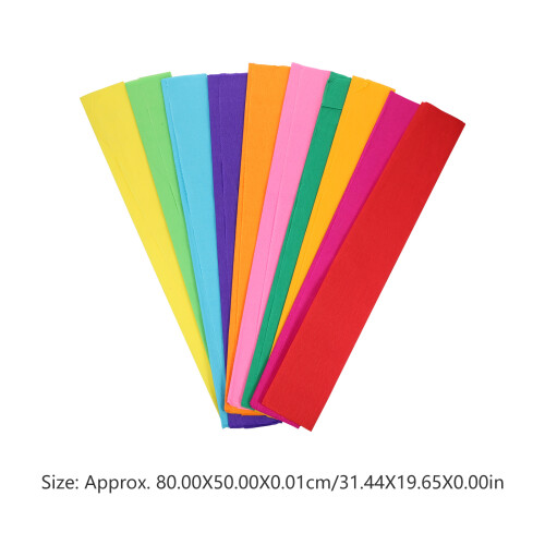 Gekleurd Papier 100 Vel Voor Pompoms 1