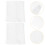 1 Paar Elastische Manschettenverlängerung Baby Weiß Polyester Nähte 4