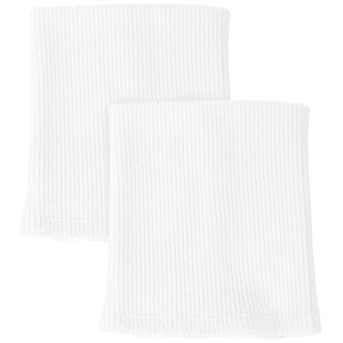 1 Paar Elastische Manschettenverlängerung Baby Weiß Polyester Nähte 1
