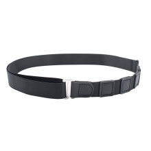 Shirt Stay Riem -Kreuken Armband Vrouwen Zwart