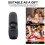 1Ensemble Kazoo Noir ABS Double Membrane Pour Musical 10