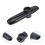 1Ensemble Kazoo Noir ABS Double Membrane Pour Musical 4