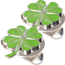 2 Golfhoedclip Draagbare Decoratieve Hoed