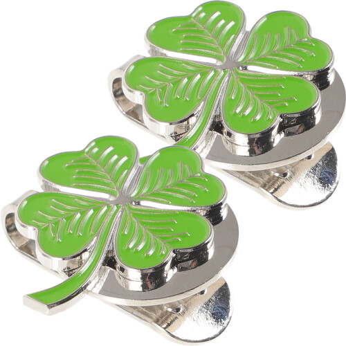 2 Golfhoedclip Draagbare Decoratieve Hoed