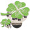 2 Golfhoedclip Draagbare Decoratieve Hoed 7