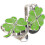 2 Golfhoedclip Draagbare Decoratieve Hoed 6