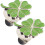 2 Golfhoedclip Draagbare Decoratieve Hoed 10