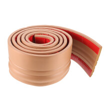 Edge Zelfklevende Plint 500X9,8X0,7 Cm Lichtbruin