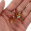 Brads Stuks 0,6X0,4 Inch Legering Diy Accessoires 8