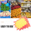 50 Explosion Stickers 16,50x12,00x0,10 Cm 4