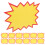 50 Explosion Stickers 16,50x12,00x0,10 Cm 11