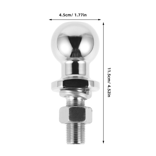 Trailer Hitch Balls Metaal 1 Stuks 1