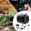 Reptile Humidifier Automatic Misting System With Timer Quiet Fogger Adjustable Nozzles For Lizard Turtle Frog 3