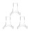 (A) Sturdy And Stable Structure Display Easels For 3 Pack Clear Plate Stands Ideal For Tea Cake Showcasing - Jz 1