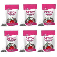 (168pcs)Detox Energizing Peach Tea for Digestive Health, Gut Cleansing and All Skin Types