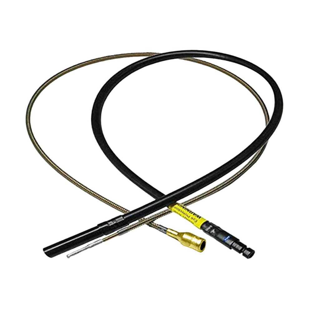 Inner Flex Shaft Cable For Rotary Grinding Tool Replacement, Outer Tube Included, Flexible Drill Shaft 9393856286201