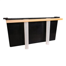 Beehive Frame Feeder 3.5L Deep Water Dispenser Black 19.09x8.86x1.97in Beekeeping Feeding Tool Hive Watering System