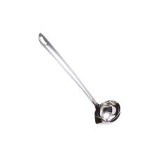 Stainless Steel Oil Separator Ladle With Oil Filter For Soup And Broth, Fat Separator, Easy Clean Hanging Kitchen Tool
