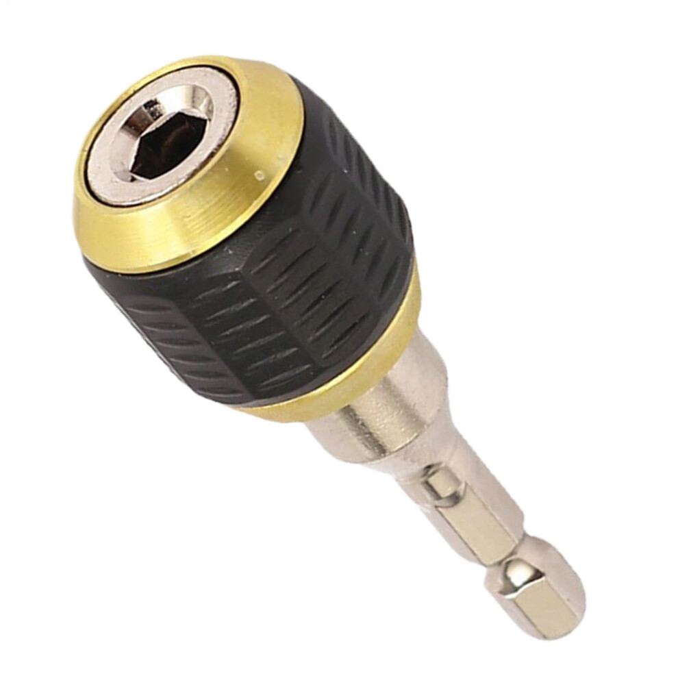 Extension Bit Holder Hexagonal Handle Screwdriver Bit Extender Quick Release Adapter 60Mm For Home Improvement 9354506234676