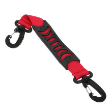 PVC Carrier Strap For Snowboard Boots And Ski Boots, Replacement Ski Boot Strap, Black And Multi-Coloured