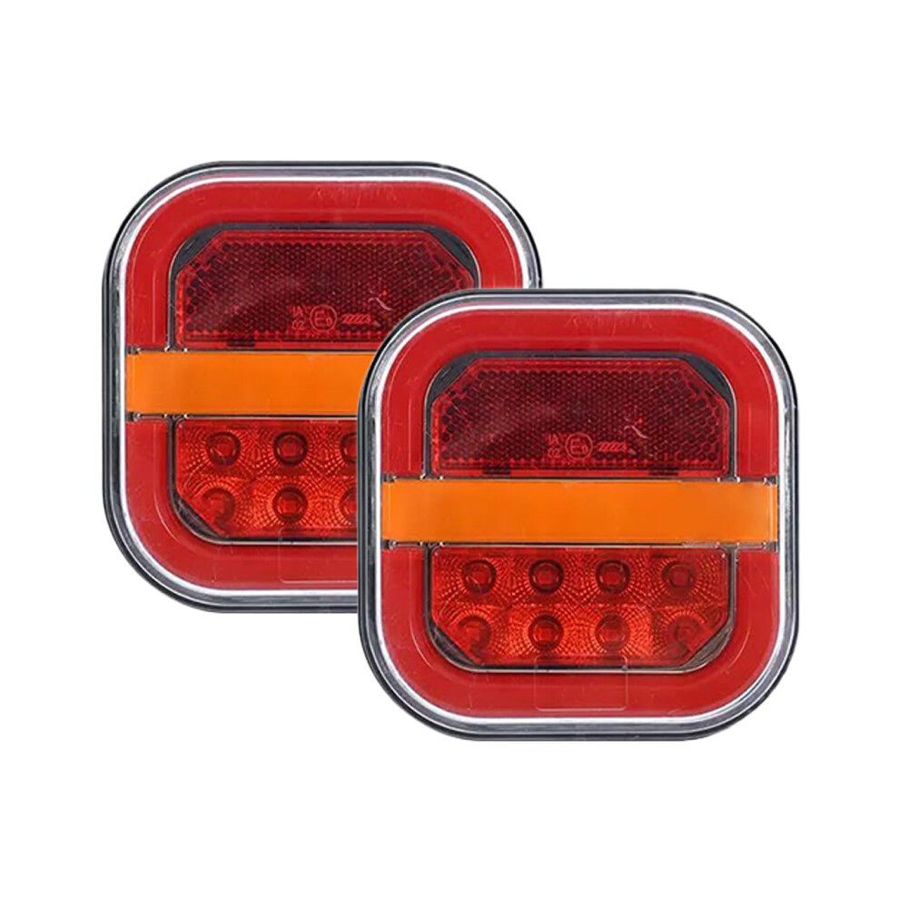 Tail S For Trailer Rechargeable High-Intensity Brake Tail For Truck Marine Towing Rv Trailer Light 9084446366617