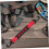 PVC Carrier Strap For Snowboard Boots And Ski Boots, Replacement Ski Boot Strap, Black And Multi-Coloured 3