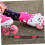 PVC Carrier Strap For Snowboard Boots And Ski Boots, Replacement Ski Boot Strap, Black And Multi-Coloured 4