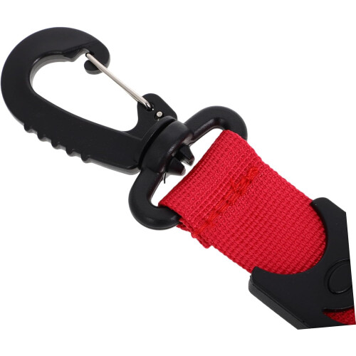 PVC Carrier Strap For Snowboard Boots And Ski Boots, Replacement Ski Boot Strap, Black And Multi-Coloured 1