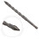 612mm Extended Eccentric Drill Bit For Ceramic Tile Drilling, Double U-Shaped Chip Flute, Secure Grip 8mm Hex Shank 5