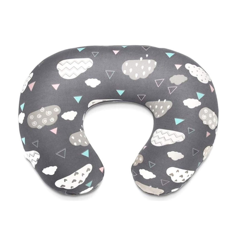 Baby Nursing Pillow Cover Newborn Maternity Breastfeeding Slipcover Breathable Print Fabric Universal Fit