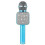 (Blue) WS-1818 LED Light Flashing Microphone 1
