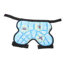 Hip Protector Butt Pad For Boys And Girls - Durable Soft Sponge, Lightweight Design, For Skiing, Roller Skating, Ice Sports, Light Blue