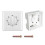 (60min) Automatically Power Off Timer Switch with Mechanical Minutes Countdown 1