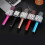 (Red) WS-1818 LED Light Flashing Microphone 2