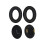 Erstatningsøreputer for Bose QuietComfort 45 Black 1