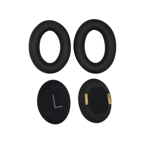 Erstatningsøreputer for Bose QuietComfort 45 Black